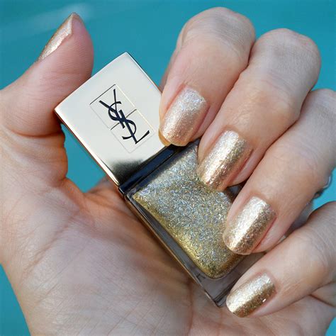 ysl gold clash nail polish|yves saint laurent nail polish.